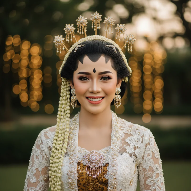Mempelai Wanita - Anisa Putri Rahayu