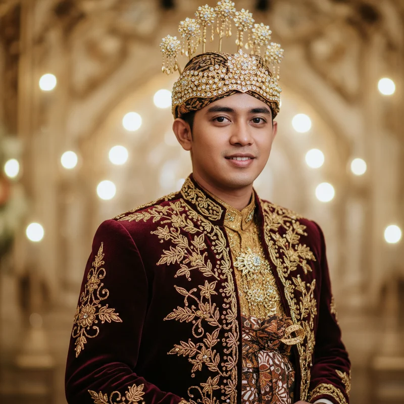 Mempelai Pria - Rizky Pratama Putra