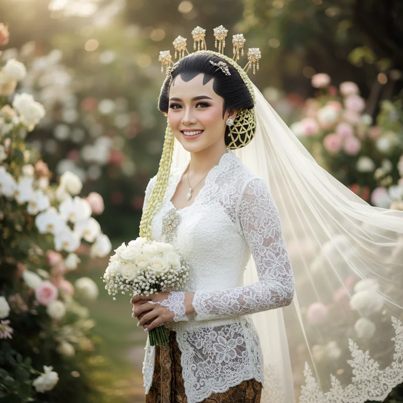 Mempelai Wanita - Anisa Putri Rahayu