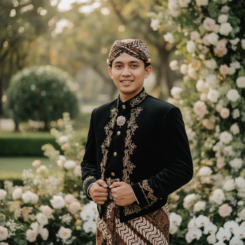 Mempelai Pria - Rizky Pratama Putra