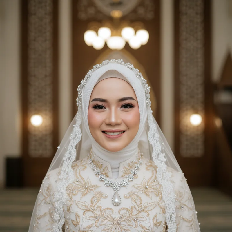 Mempelai Wanita - Anisa Putri Rahayu