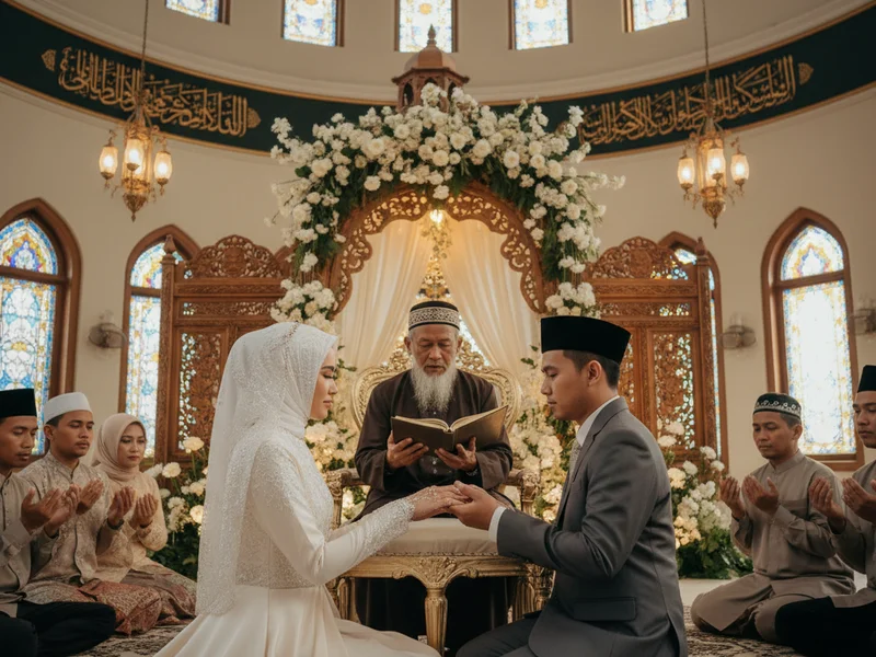 Persiapan pernikahan