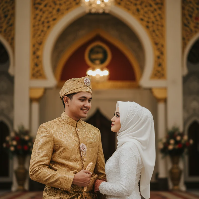 Mempelai Pria - Rizky Pratama Putra