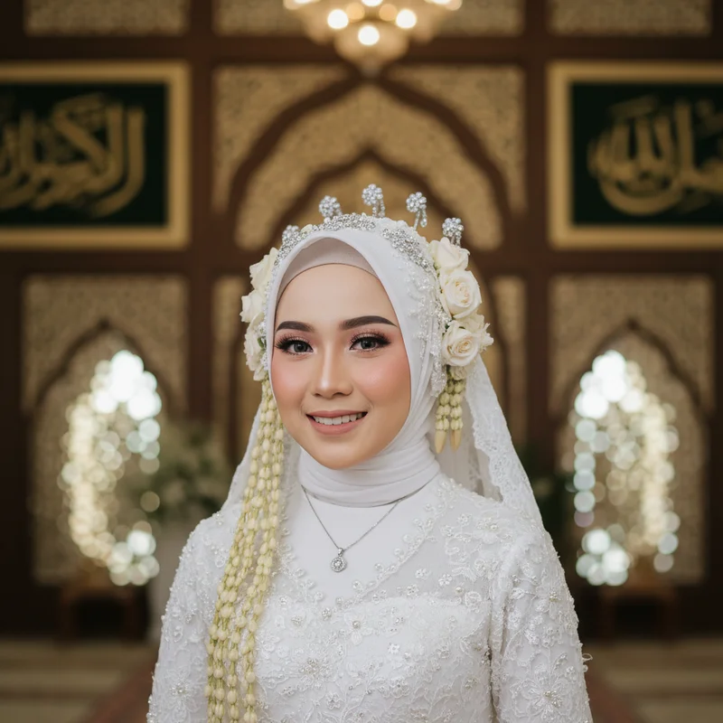 Mempelai Wanita - Anisa Putri Rahayu