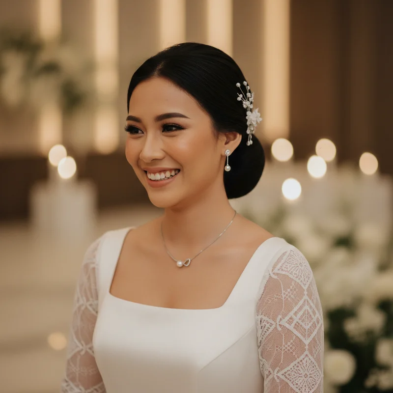 Mempelai Wanita - Anisa Putri Rahayu