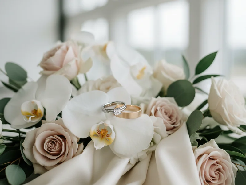 Foto romantis pasangan