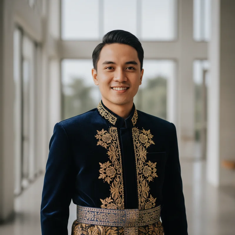 Mempelai Pria - Rizky Pratama Putra