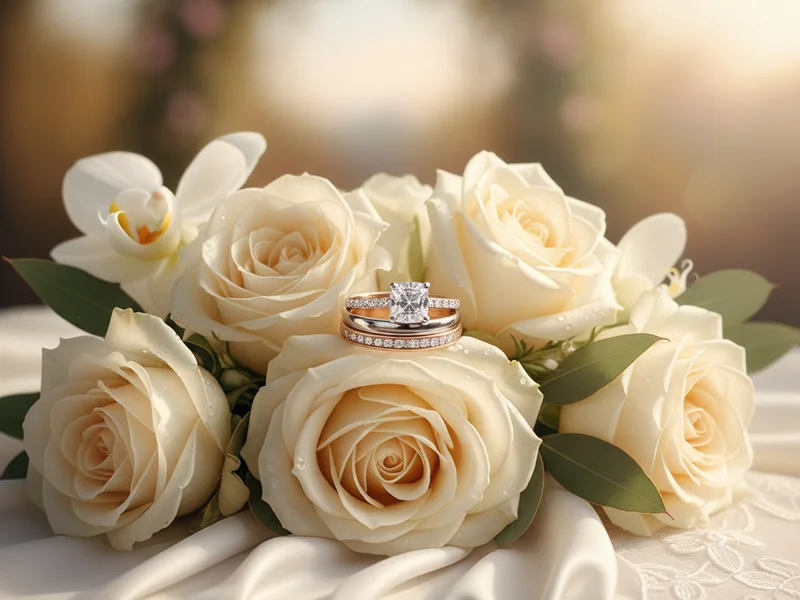 Foto romantis pasangan