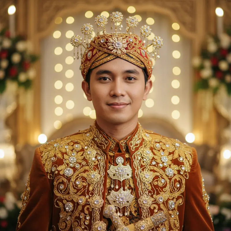 Mempelai Pria - Rizky Pratama Putra