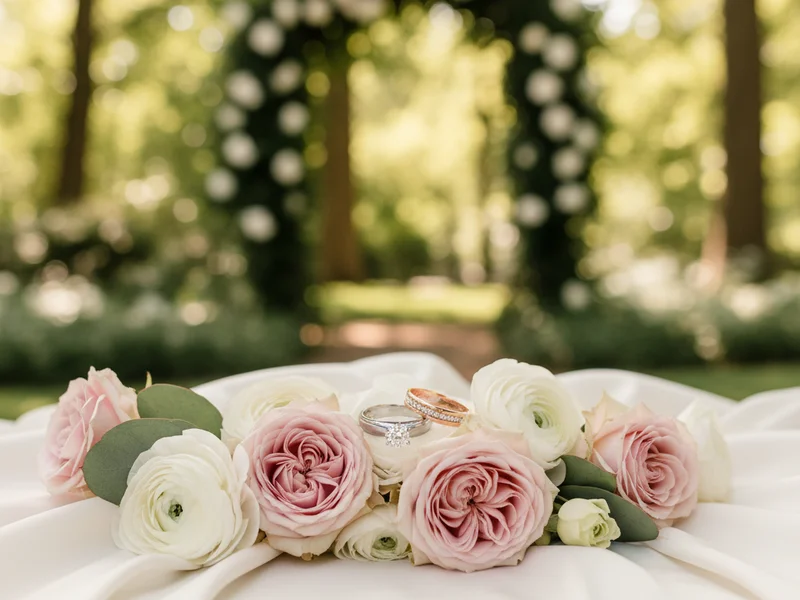 Foto romantis pasangan