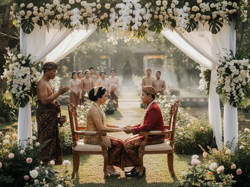 Persiapan pernikahan