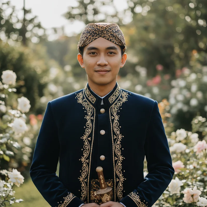 Mempelai Pria - Rizky Pratama Putra