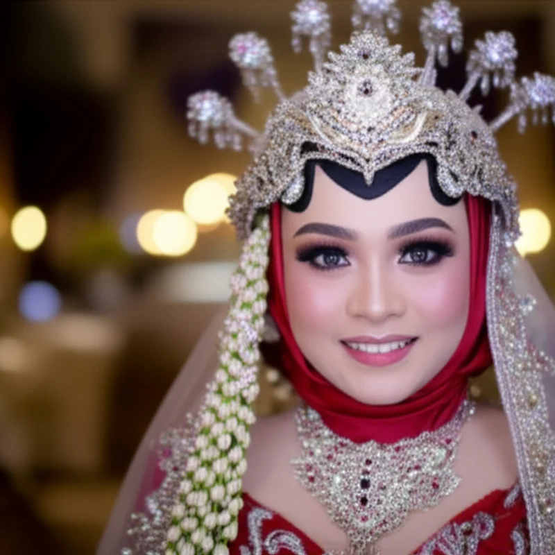 Mempelai Wanita - Anisa Putri Rahayu