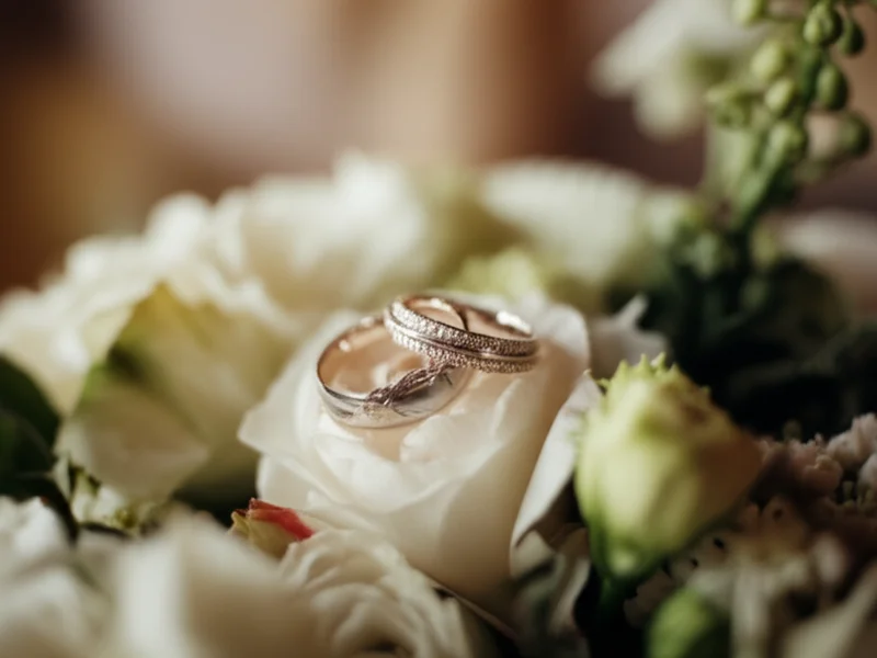 Foto romantis pasangan
