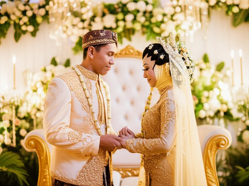 Persiapan pernikahan