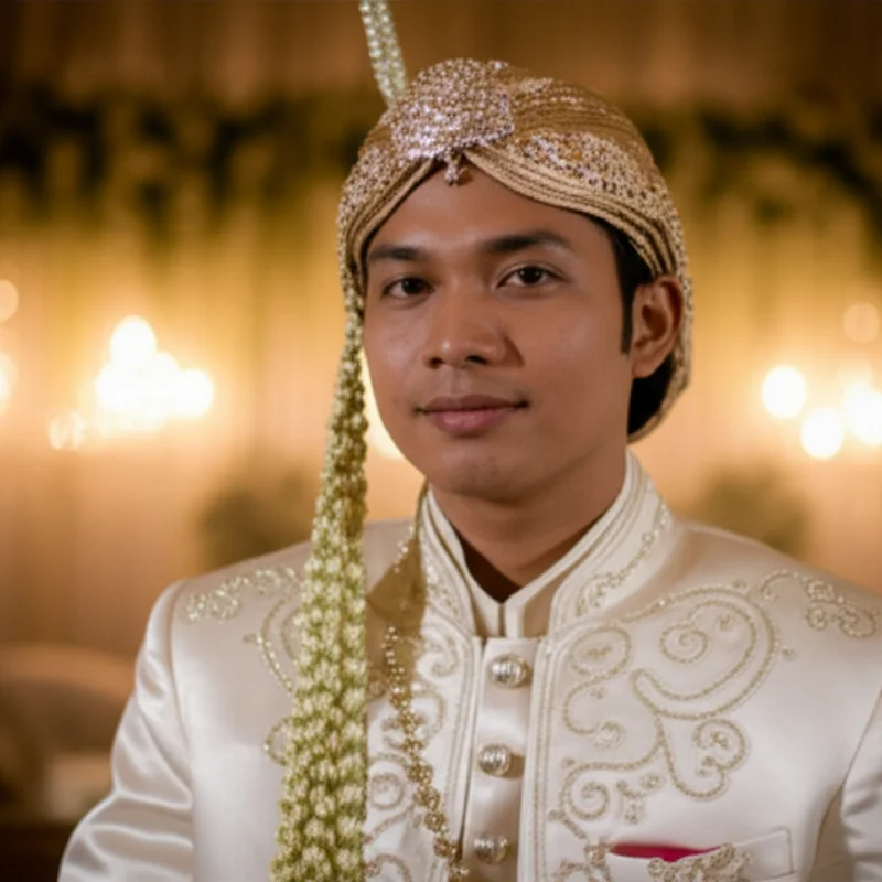 Mempelai Pria - Rizky Pratama Putra