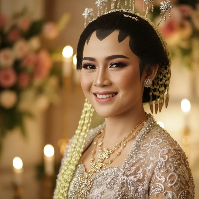 Mempelai Wanita - Anisa Putri Rahayu