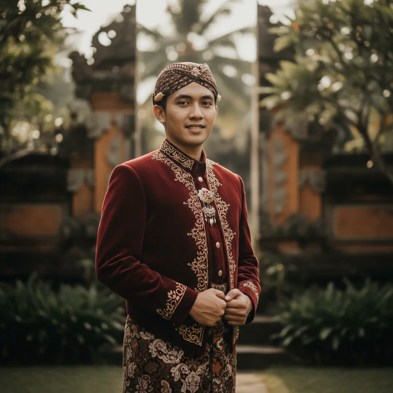 Mempelai Pria - Rizky Pratama Putra