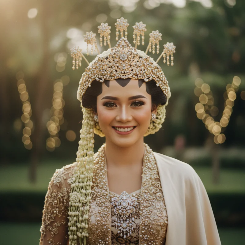 Mempelai Wanita - Anisa Putri Rahayu