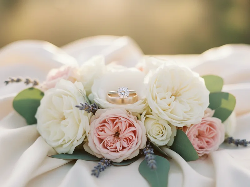Foto romantis pasangan