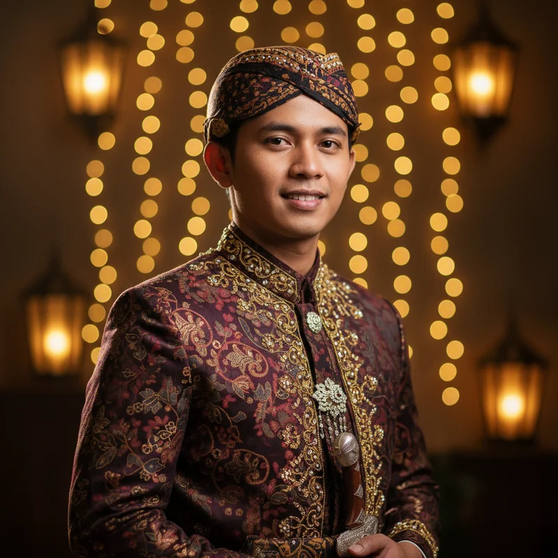 Mempelai Pria - Rizky Pratama Putra