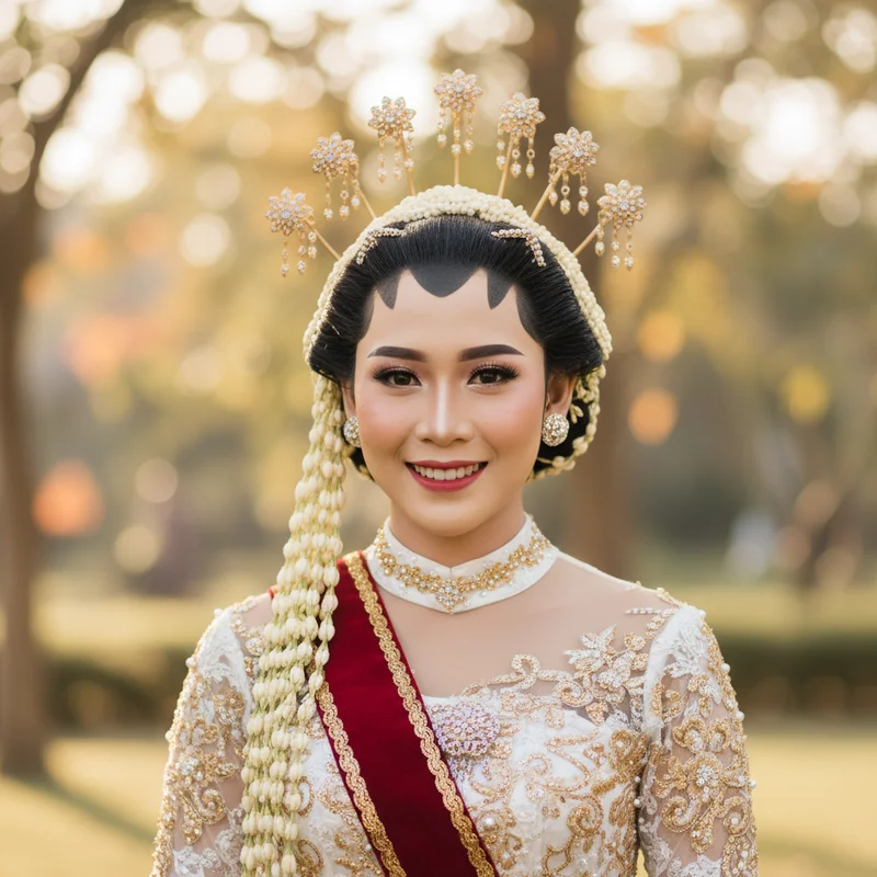 Mempelai Wanita - Anisa Putri Rahayu