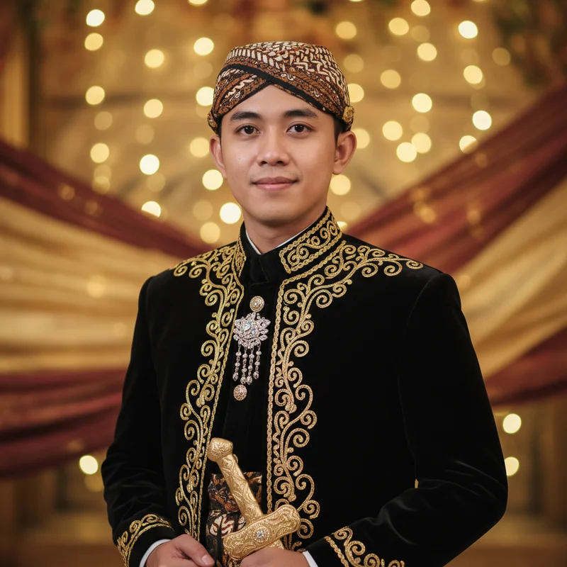Mempelai Pria - Rizky Pratama Putra