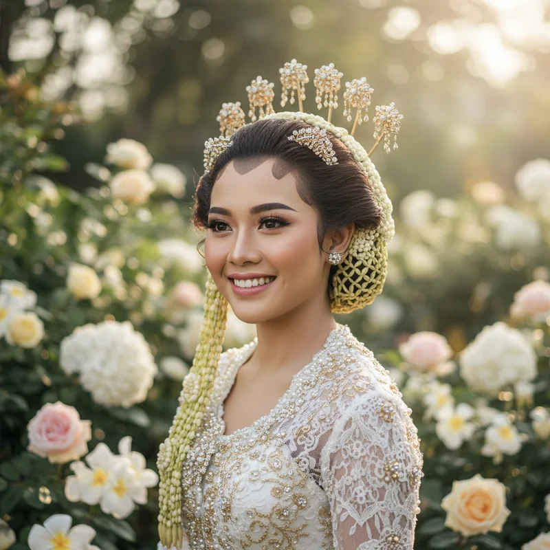 Mempelai Wanita - Anisa Putri Rahayu