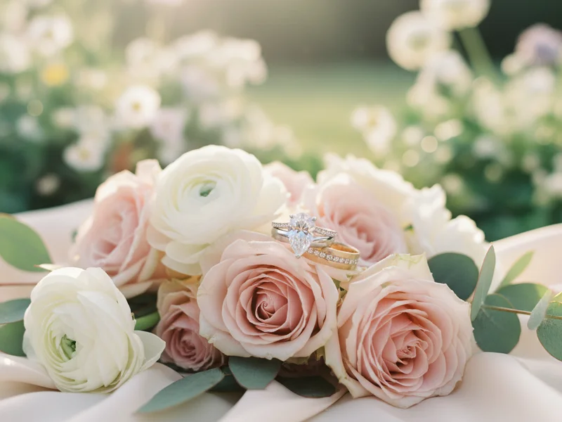Foto romantis pasangan