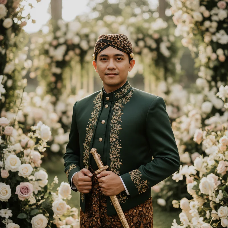 Mempelai Pria - Rizky Pratama Putra