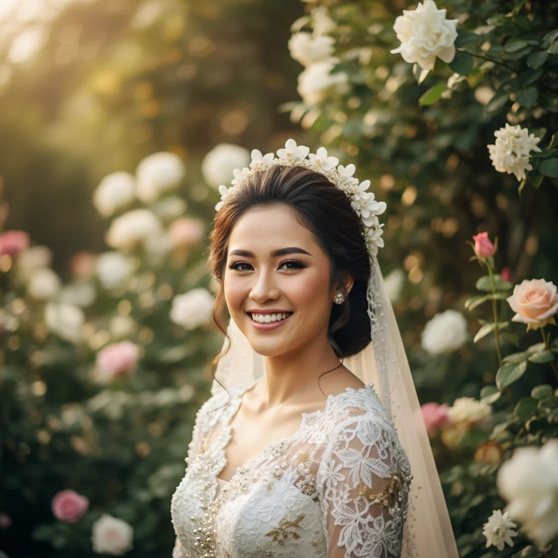 Mempelai Wanita - Anisa Putri Rahayu