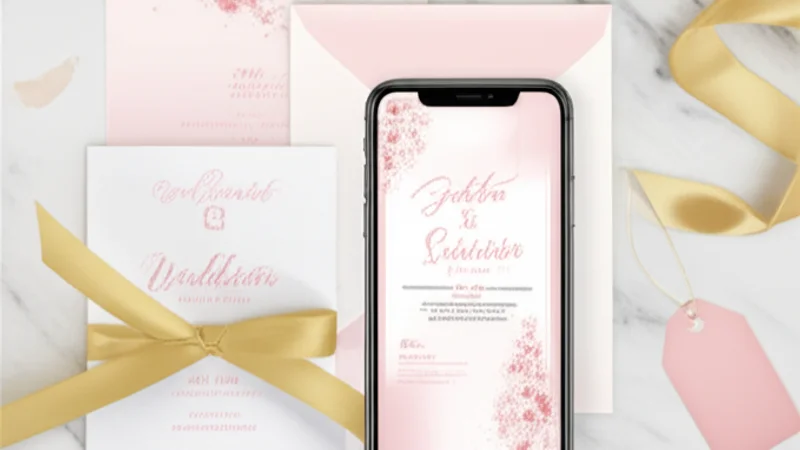 Rincian harga jasa membuat undangan perkawinan digital di Indonesia