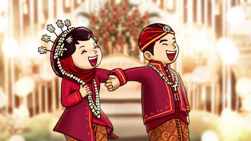 Contoh love story lucu untuk undangan pernikahan digital