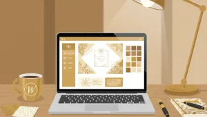 bikin undangan digital sendiri - ilustrasi 4