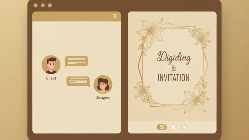 Contoh undangan aqiqah online dengan fitur peta dan foto bayi