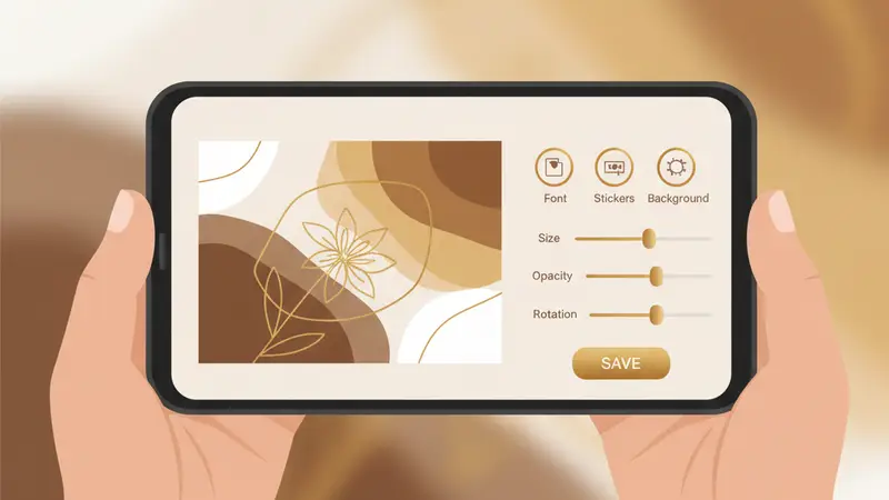 Contoh tampilan undangan pernikahan digital dengan fitur lengkap seperti peta, galeri, dan RSVP