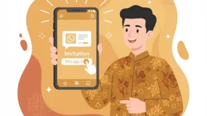 cara bikin undangan pernikahan digital - ilustrasi 4