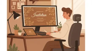 cara buat undangan digital di canva - ilustrasi 2