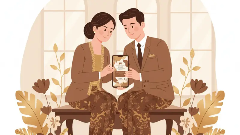 Undangan digital website gratis yang menarik