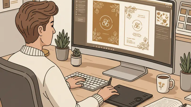 Berbagai aplikasi dan software desain grafis untuk membuat kartu ucapan digital