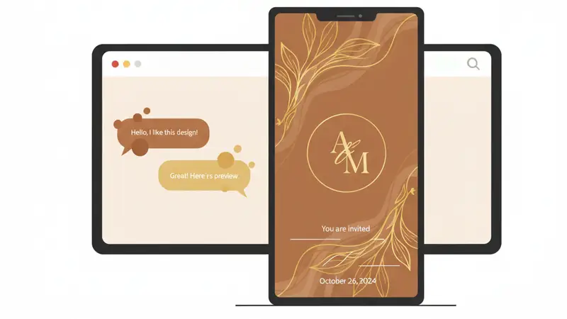 Berbagai fitur undangan pernikahan online yang interaktif