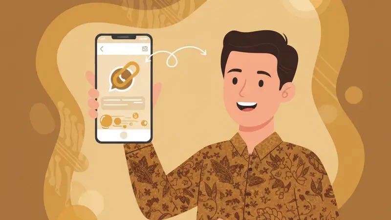 Tampilan undangan digital yang sudah dioptimalkan dengan fitur RSVP