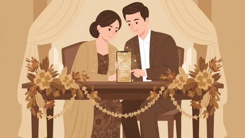 Cetak Kartu Undangan Pernikahan
