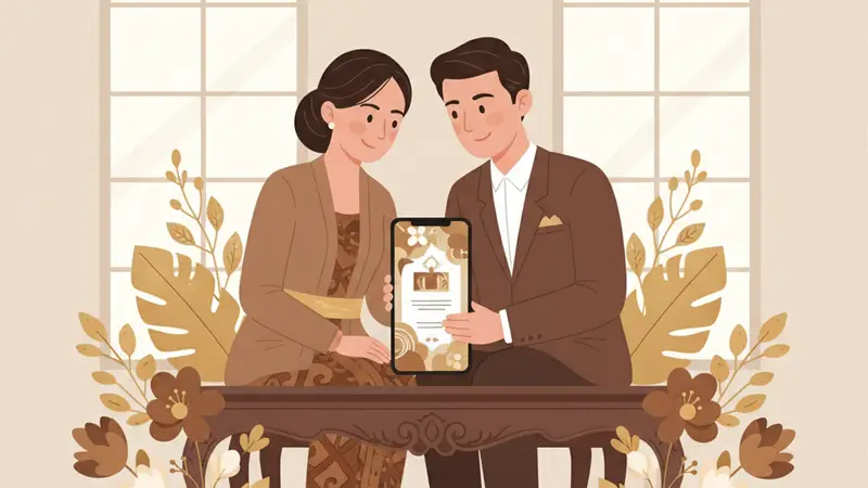 Contoh Undangan Digital Khitanan Modern dan Berkesan