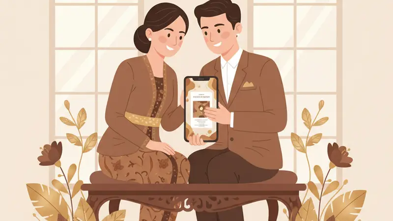 Berbagai Contoh Undangan Online WA yang Menarik