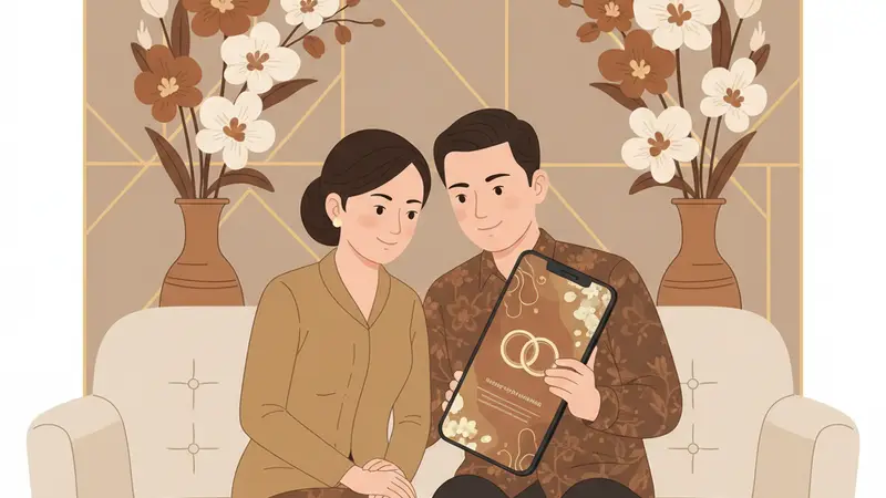 Contoh Undangan Syukuran Online Modern