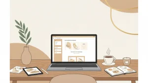 download template undangan pernikahan digital kosong - ilustrasi 4