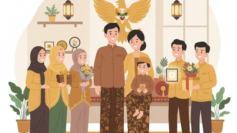 Contoh undangan digital dengan fitur peta lokasi dan RSVP