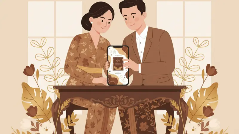 Harga Desain Undangan Digital Pernikahan Sannubari