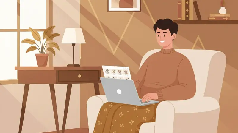 Berbagai desain undangan digital elegan yang sedang dipertimbangkan pasangan